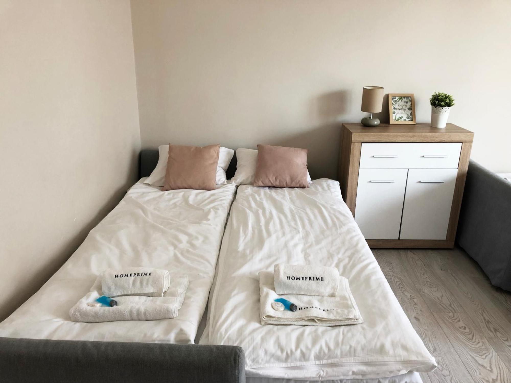Ozarowska 77 - 1Br By Homeprime Warsaw Luaran gambar